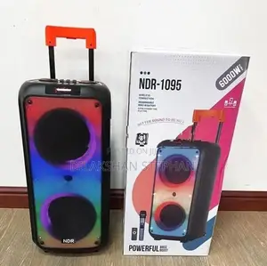 NDR-1095 Wireless Trolley Bluetooth Speaker