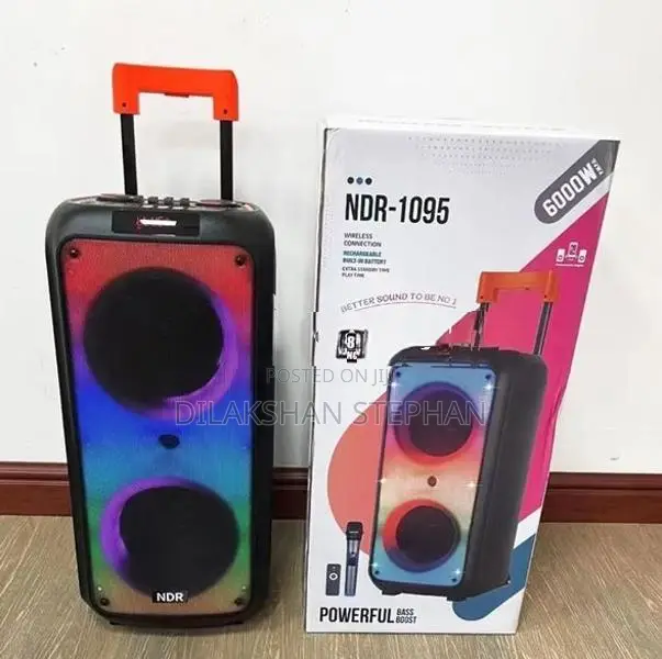 NDR-1095 Wireless Trolley Bluetooth Speaker