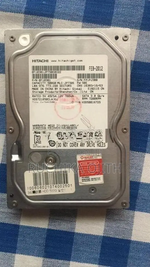 Hard Disk