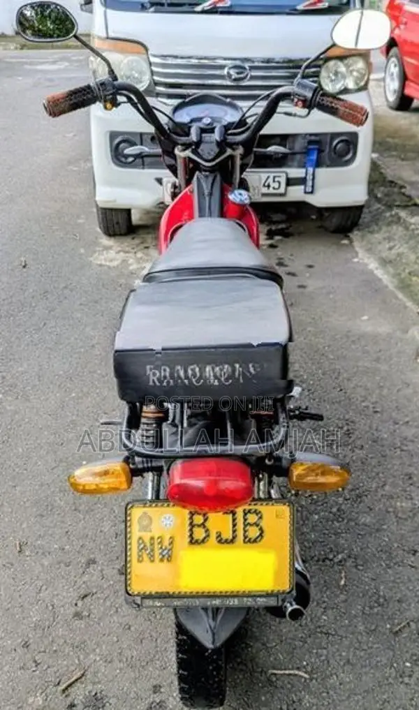 Ranomoto Moped 2021