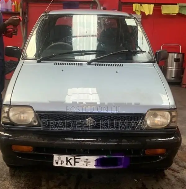 Maruti Suzuki 800 2007