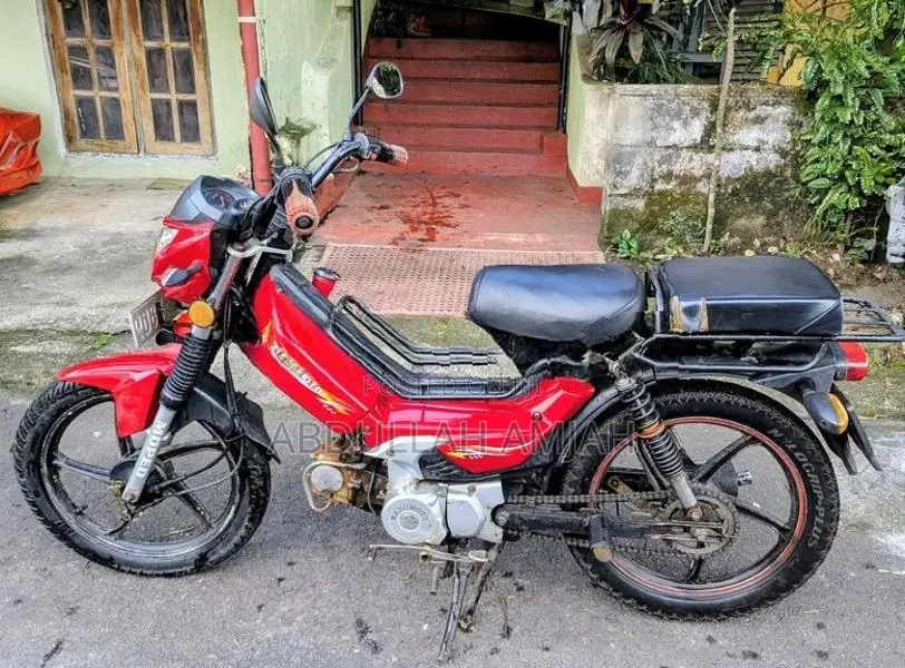 Ranomoto Moped 2021