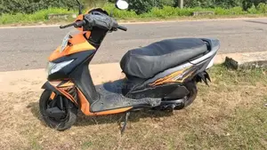 Honda Dio On Light 2017