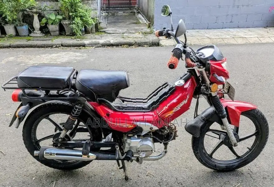 Ranomoto Moped 2021