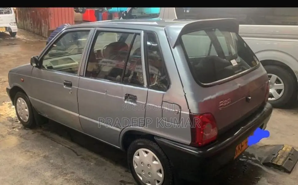 Maruti Suzuki 800 2007