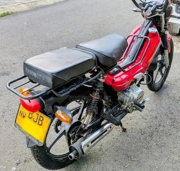 Ranomoto Moped 2021
