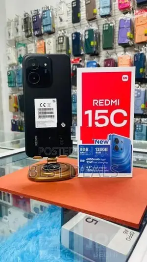Xiaomi Redmi 15C 4 /128GB (Used)