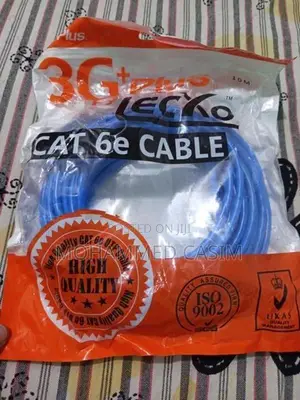 Brand New Lecko CAT 6e Network Cable (10M)