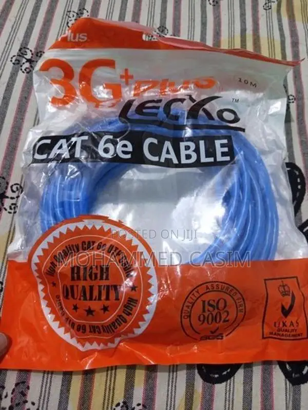 Brand New Lecko CAT 6e Network Cable (10M)
