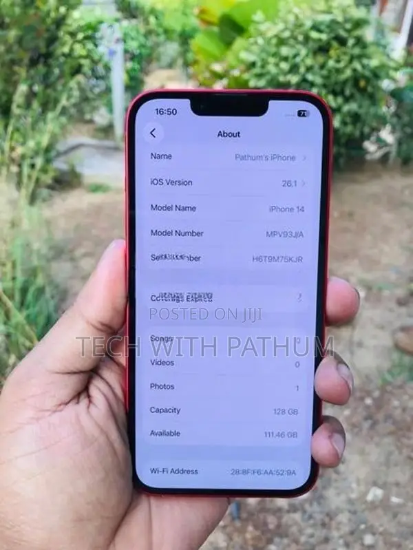 Apple iPhone 14 128GB (Used)