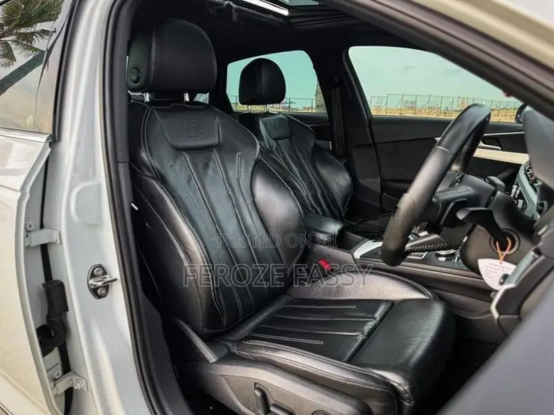 Audi A4 S-Line 2018