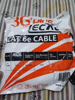 Brand New Lecko CAT 6e Network Cable (10M)