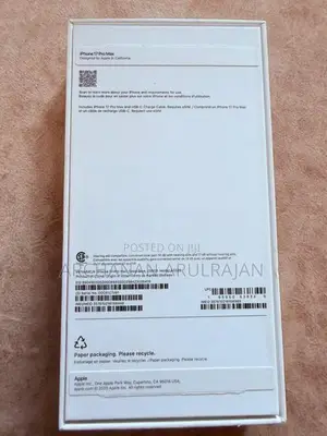 Apple iPhone 17 Pro Max (Used)