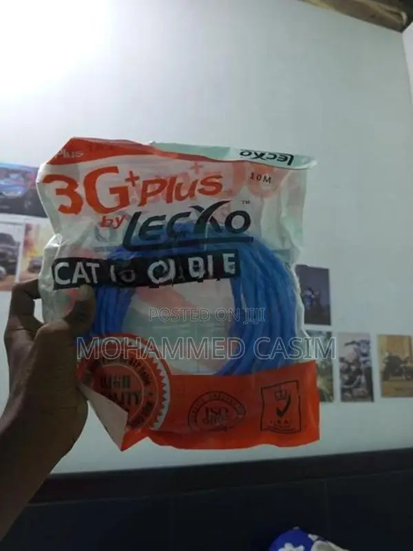 Brand New Lecko CAT 6e Network Cable (10M)