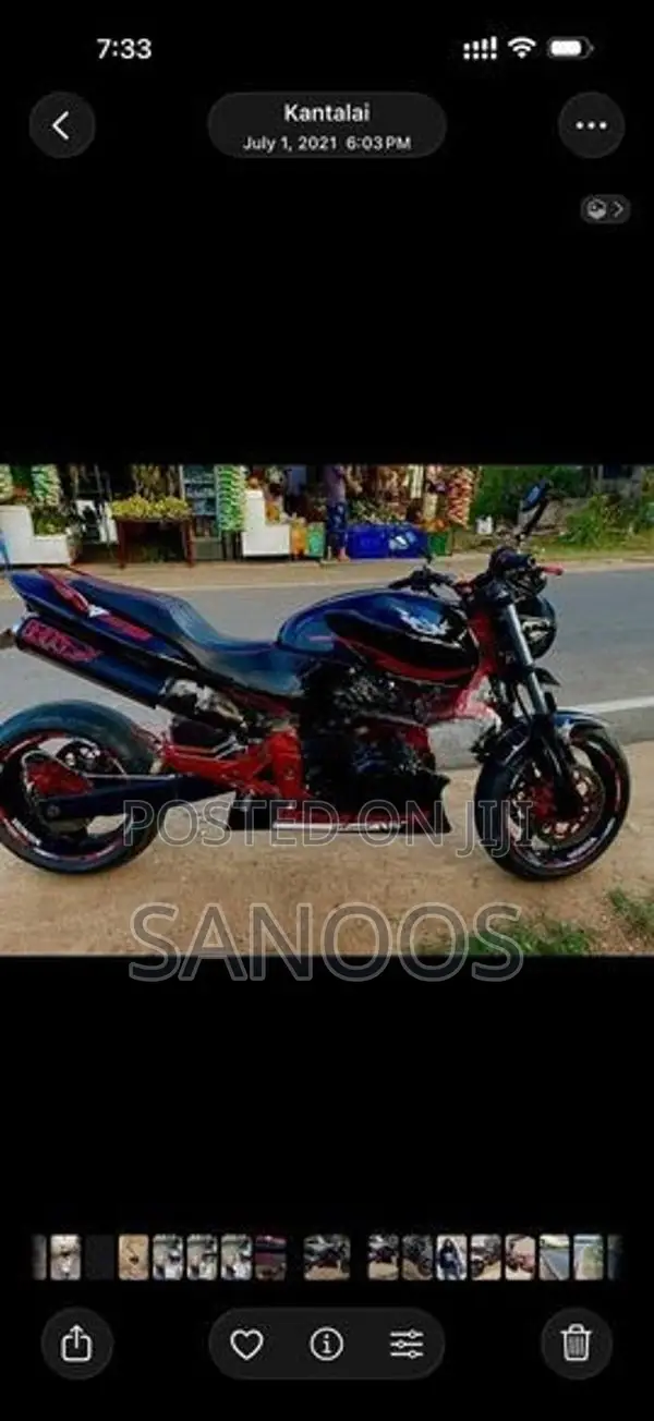Honda Hornet 2010