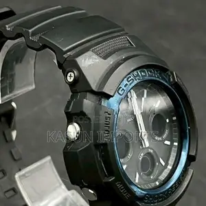 CASIO G-SHOCK Tough Solar Multiband 6 Watch – Model AWG-M100A
