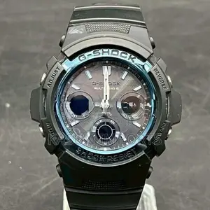 CASIO G-SHOCK Tough Solar Multiband 6 Watch – Model AWG-M100A
