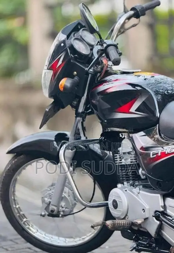 Bajaj CT100 2007