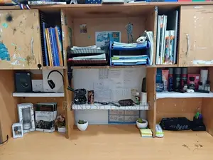 Large Table with 7 Cabinets