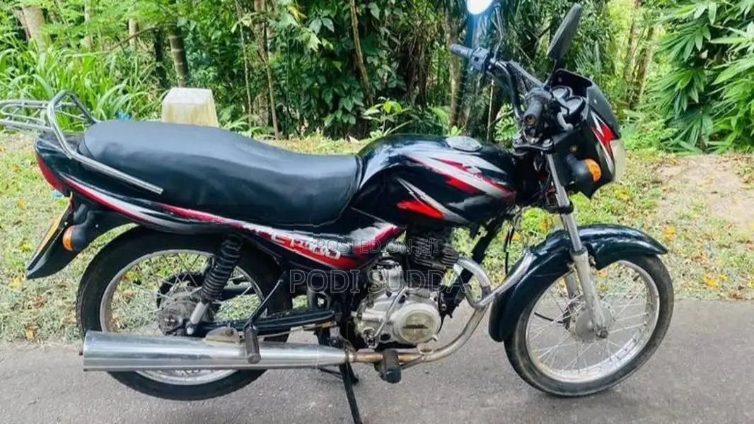 Bajaj CT100 2007