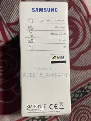 Samsung B315E (Brand New)