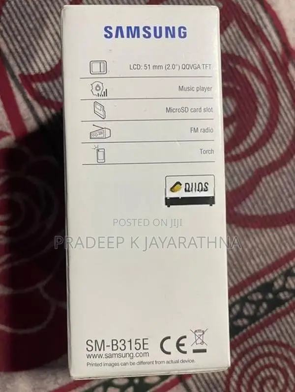 Samsung B315E (Brand New)