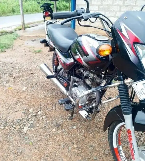 Bajaj CT100 2007