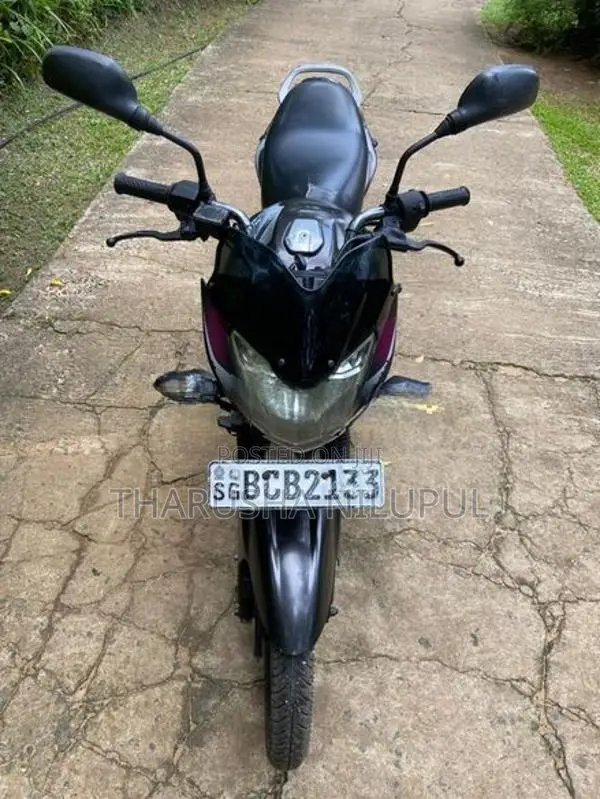 Bajaj Discover 125 2015