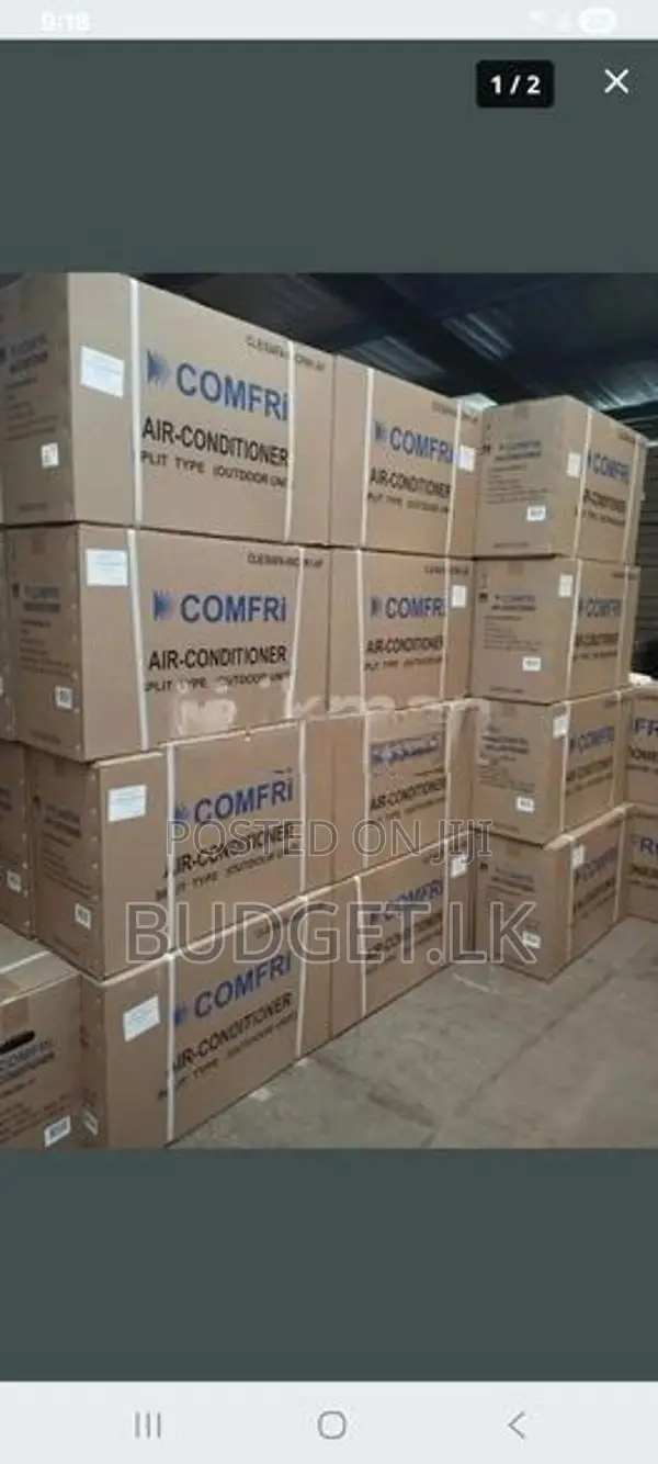 24000BTU Comfri Inverter Air Conditioner
