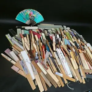 Vintage Japanese Hand Fans Folding Fan Collection