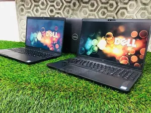 Dell Latitude 15.6" 5500_i5 8TH GEN_8GB RAM 256GB SSD