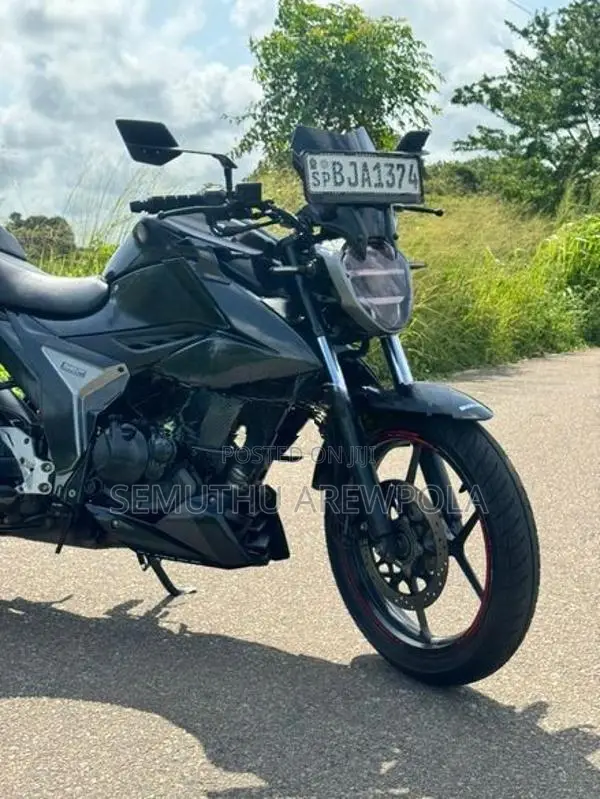 Suzuki Gixxer GSX 2020