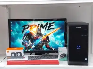 Samsung i5 6TH GEN-DDR4-22" LED Slim Monitor Full Set