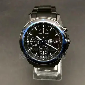 Casio Edifice EFR-526BKJ Chronograph Watch – Stainless Steel