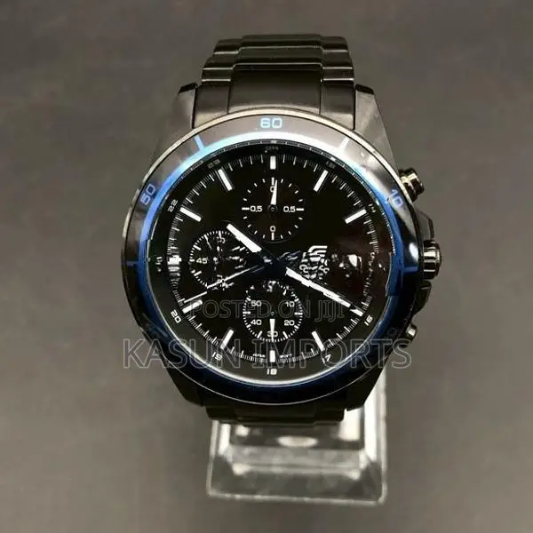 Casio Edifice EFR-526BKJ Chronograph Watch – Stainless Steel