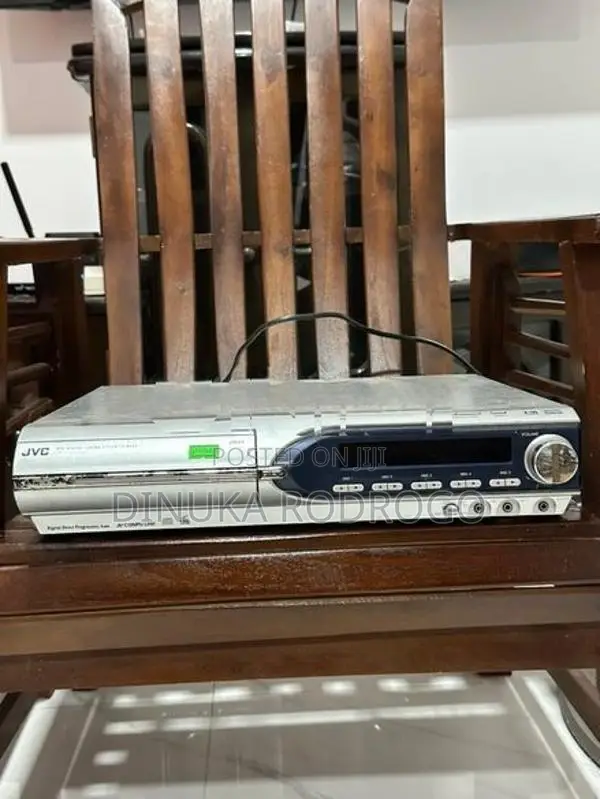 JVC DVD Digital Cinema System