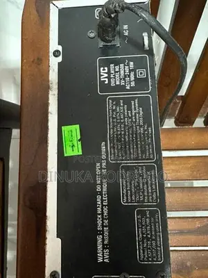 JVC DVD Digital Cinema System
