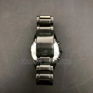 Casio Edifice EFR-526BKJ Chronograph Watch – Stainless Steel
