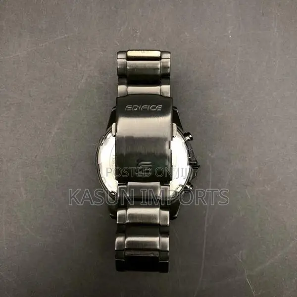 Casio Edifice EFR-526BKJ Chronograph Watch – Stainless Steel