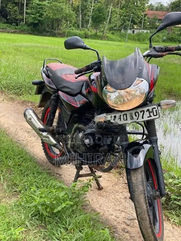 Bajaj Discover 150 2012