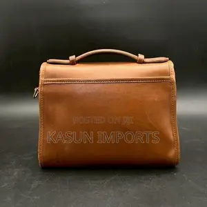 Vintage Style Coach Leather Handbag