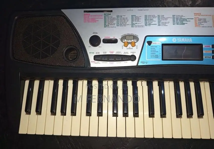 Yamaha Psr-170 Keyboard