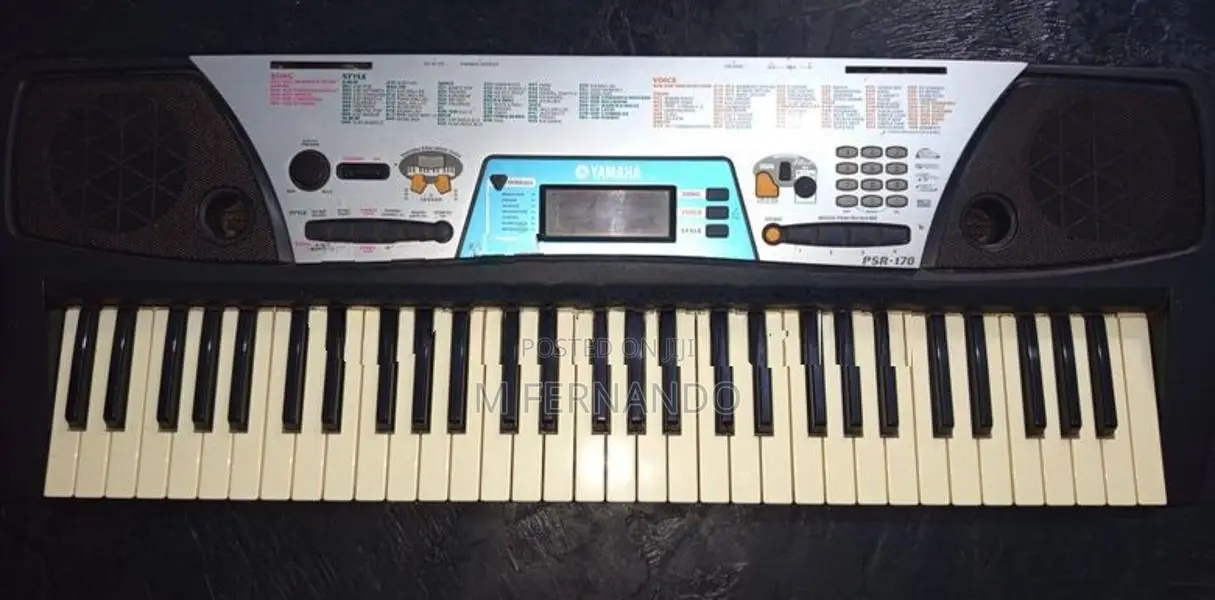 Yamaha Psr-170 Keyboard