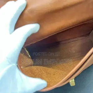 Vintage Style Coach Leather Handbag
