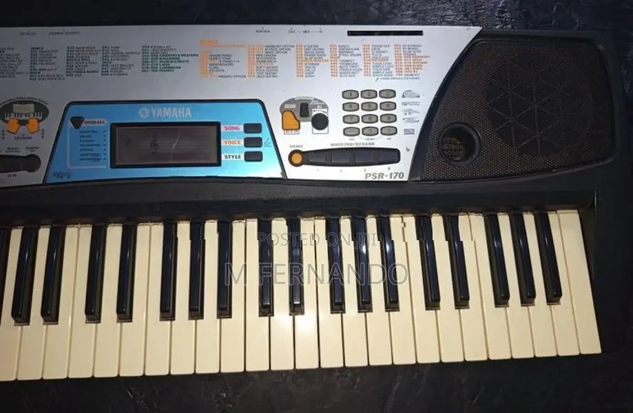 Yamaha Psr-170 Keyboard