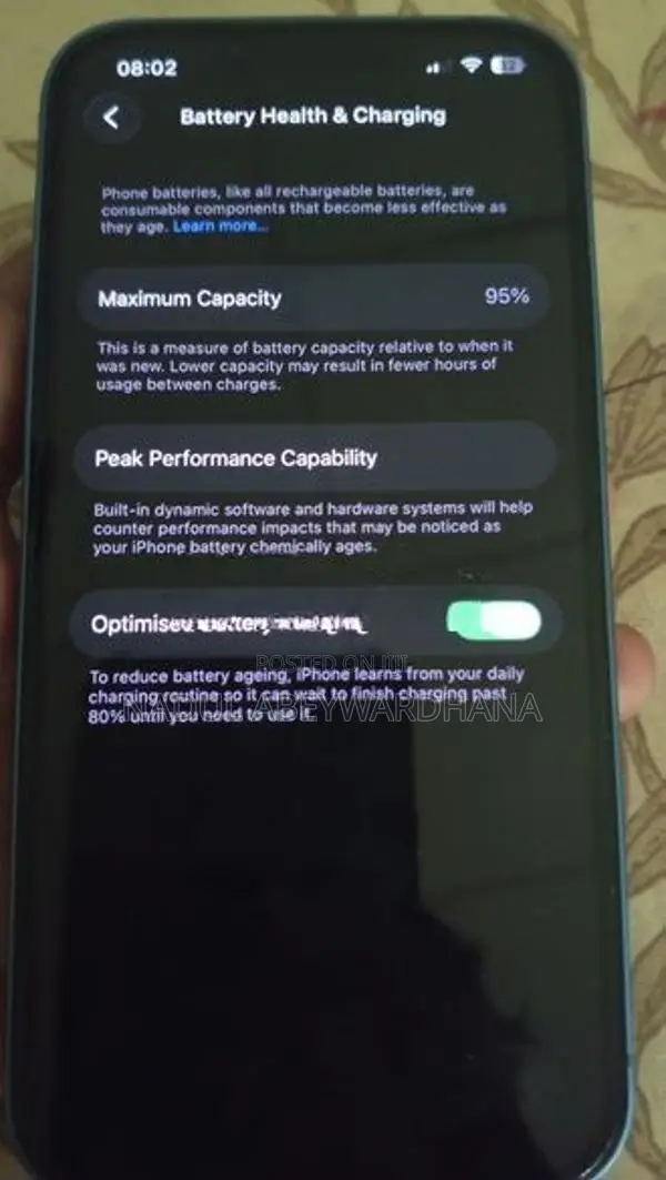 Apple iPhone 13 (Used)
