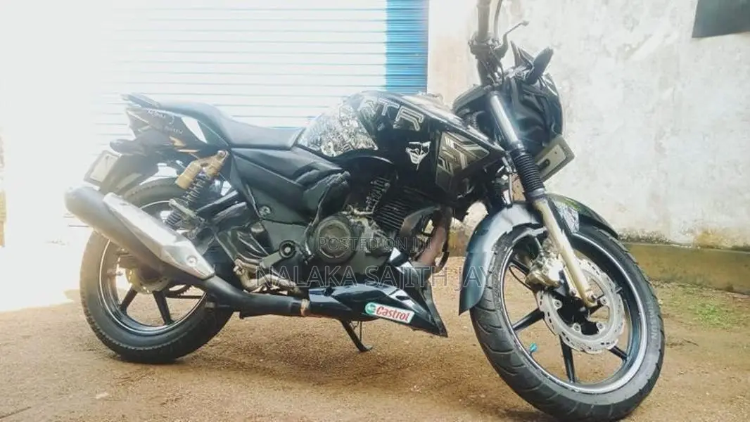 TVS Apache 2016