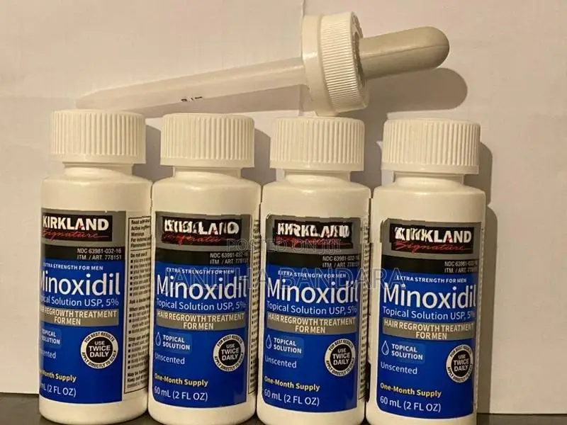 Minoxidil for Hair with Beard Growth