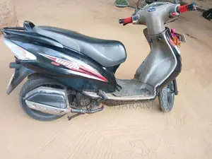 TVS Wego 110 2020