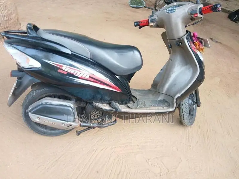 TVS Wego 110 2020